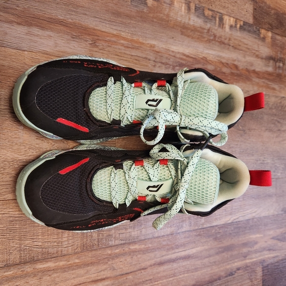 Adidas Dame 7 EXT/PLY black clear mint basketball shoes - Picture 4 of 9